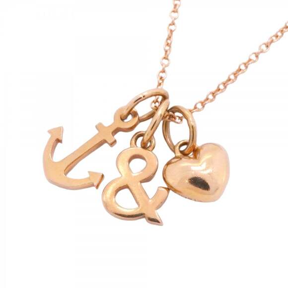 Tiffany & Co. Jewelry - TIFFANY 18k Gold Love Necklace
